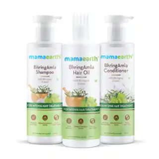 Mamaearth Intense Hair Treatment Kit at Flat 30% OFF + Extra 5% OFF via Online Payment